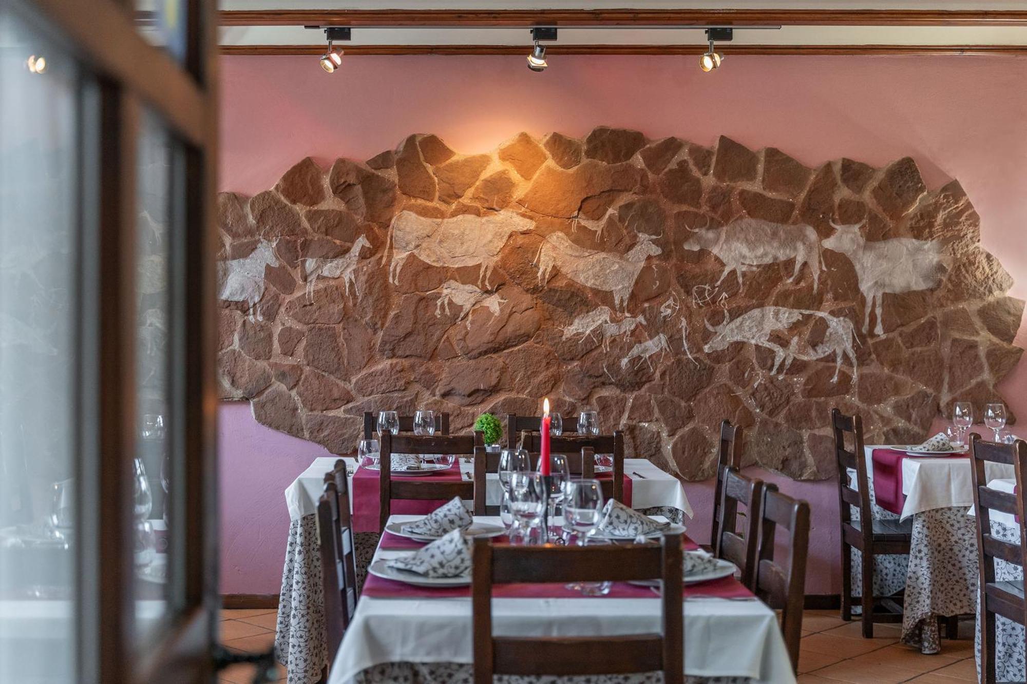 Hotel - Restaurante Prado Del Navazo Albarracín Exterior foto